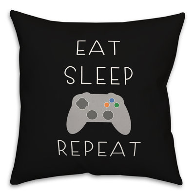Reversible Throw Pillow