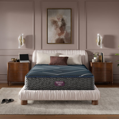 Beautyrest World Class Level Four Firm Smooth Top Mattress by Beautyrest