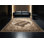 Tapis oriental classique beige / beige lavable à la machine Paizley