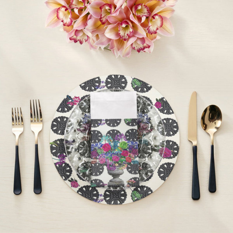 Serviettes de table Pistils