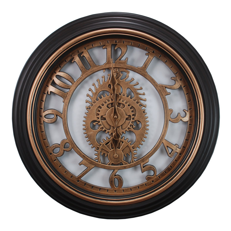 Horloge murale à engrenages 20 "biddlesden