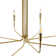 8 - Light Dimmable Modern Linear Chandelier