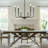 Clerise 6 - Light Candle Style Dimmable Classic / Traditional Chandelier-1810159634