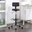 Tabouret de bureau à hauteur ajustable avec repose-pieds Lamprini-1633213733