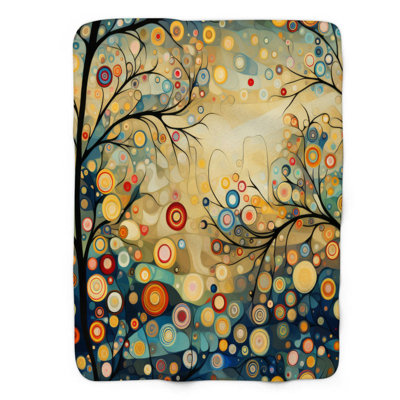 Festive Christmas Fir - 1 Piece Premium Blanket