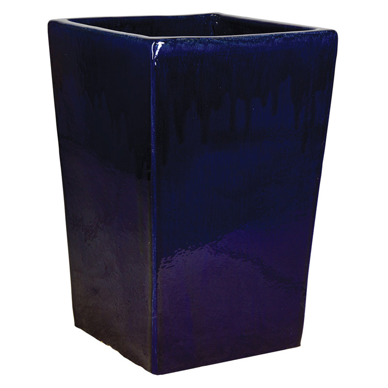 Grand carré 20 po - Bleu cobalt, Bleu