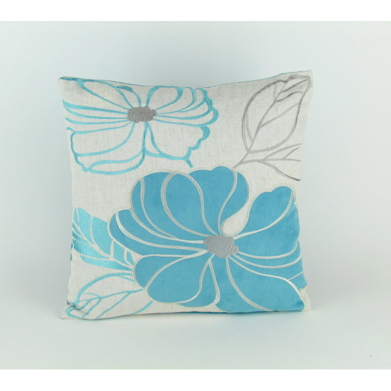 Coussin décoratif , Bleu