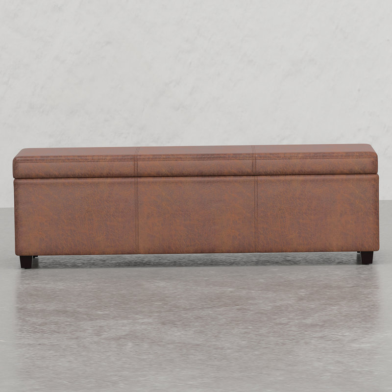 Lincoln Extra Large Storage Ottoman Bench