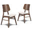 Ensemble de salle à manger en bois avec table rectangulaire et chaises Lyan-995302964-977543843-993116268