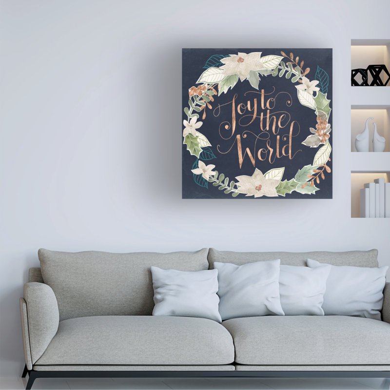 Art mural sur toile The Holiday Aisle® Grace Popp, H 24 po x l 24 po