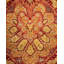 Tapis unique noué à la main rose de 12 pi 1 po x 15 pi 4 po Keenan