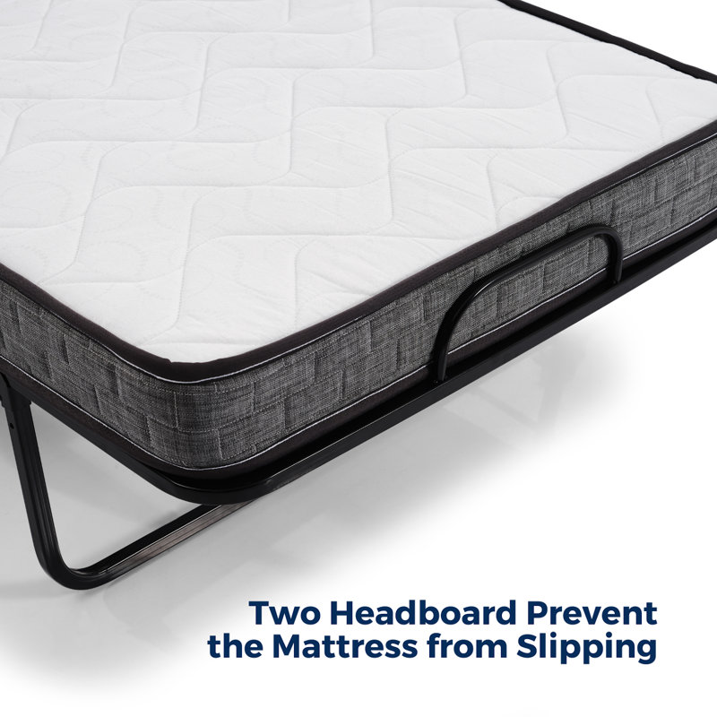 Bellas Metal Bed with Mattress