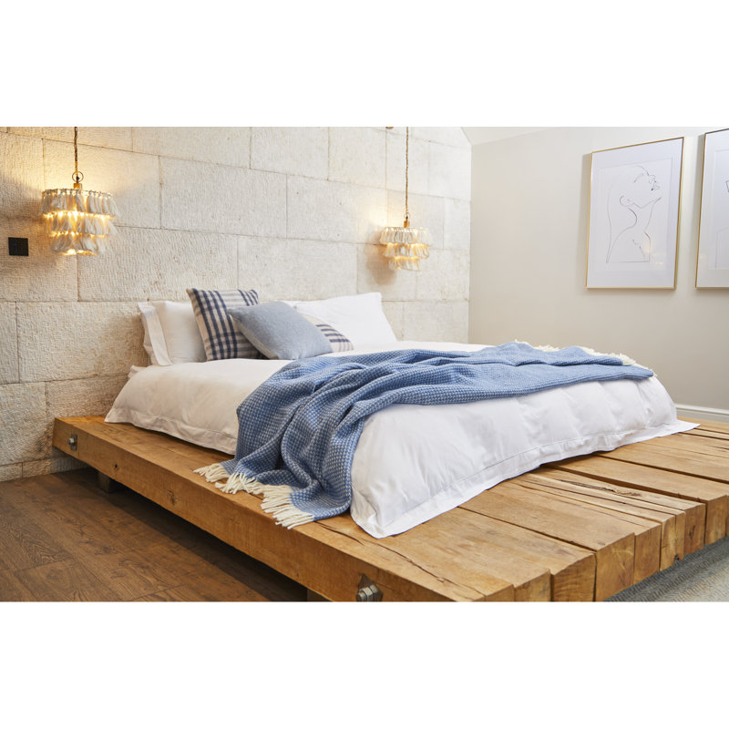 Nebo Plain Weave / Muslin Throw Blanket