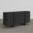 Hythe 66" Modern Rounded Corner 4-Door Sideboard With Soft-Close Hinges & Adjustable Shelves-1018257628