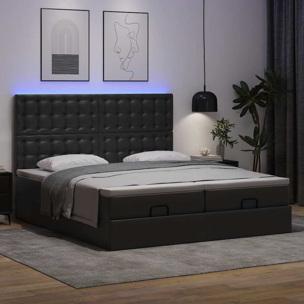 Vidaxl Ottoman-Bett mit Matratze