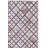 Faux Hide Performance Machine Washable Geometric Rug-1468314154