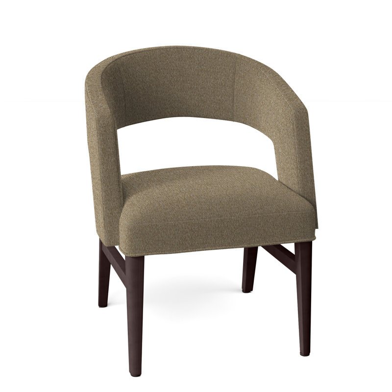 Chaise avec accoudoirs Bryant, Montego Bay, 9508 noisette
