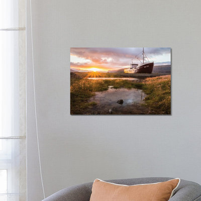Anchoring Forever by Fabian Fortmann - Wrapped Canvas Print