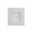 20.2'' Ceramic Single Bathroom Vanity Top Sink and Faucet