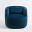 Fauteuil pivotant en velours Bolton-955108775