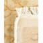 Tapis traditionnel sable noué à la main de conception unique 6 pi x 8 pi 9 po Keller