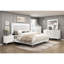 Table de chevet moderne de style campagnard 1pc
