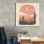 Art mural Union Rustic «Desert 2 Sq» par Janelle Penner-1728051860