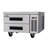 36 in. Commercial Chef Base Refrigerator Storage Cabinet for Cold Foods, Fresh Ingredients, and Condiments, Refrigerated Pull-Out Drawers, Rolling Caster Wheels, ETL Listed