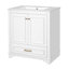 Meuble-lavabo 30 po avec lavabo en céramique-1451784409