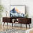 Mid Century Storage TV Stand For Tvs Up To 70"-356239527