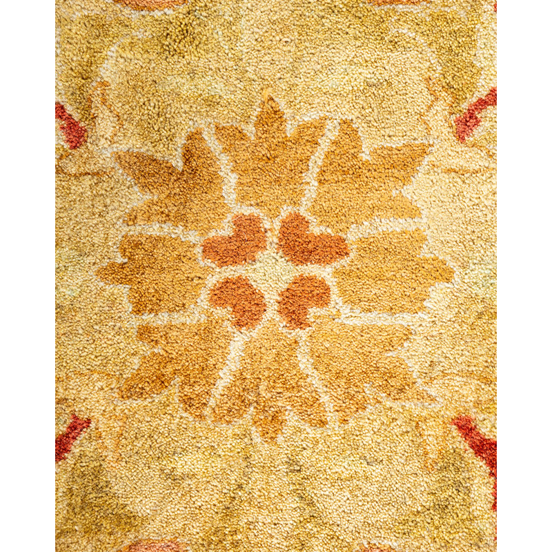 Classic One-of-a-Kind 9' 4" X 12' 2" Hand Knotted Area Rug