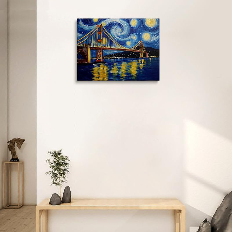 Wrapped Canvas Print