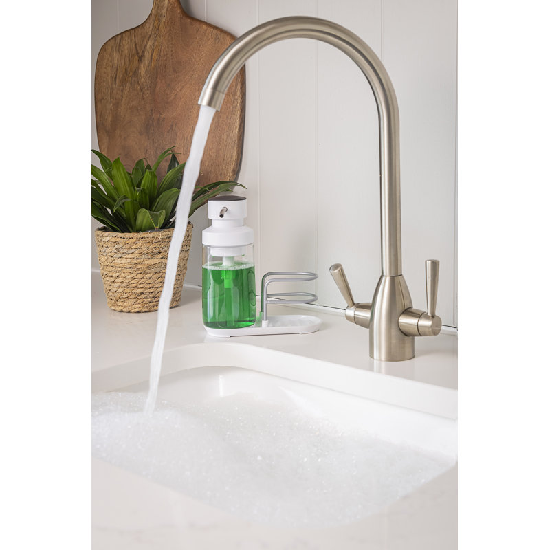 KitchenAid Washing Up Liquid Pump Caddy, 350ml