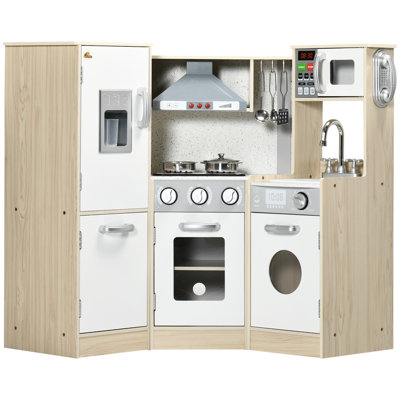 Wooden Kitchen Set