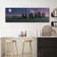 Stonehenge Moon by Pangea Images - Wrapped Canvas Print-204137310