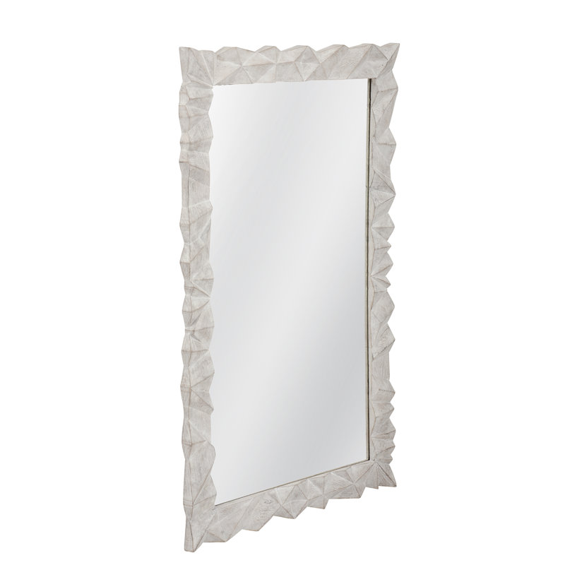 Estelle 54" Wood Wall Mirror