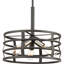 Luminaire suspendu tambour 3 lumières Pattie