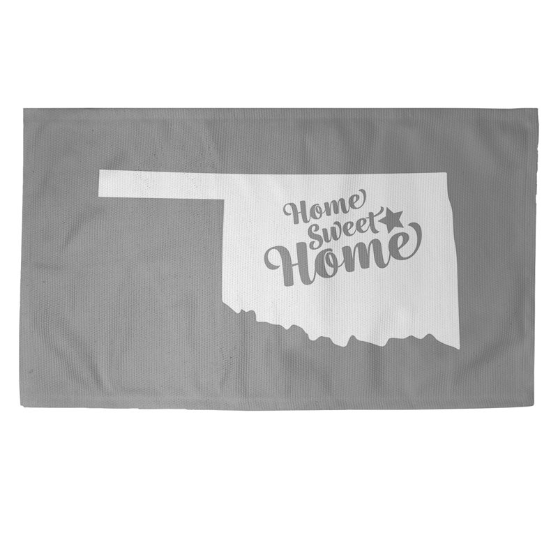 Tapis zone grise home Tulsa, Rectangle 3 pi x 5 pi