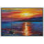 Océan côtier au coucher du soleil, impressions sur toile pour salon, chambre à coucher, décor M13-104074483-104074486