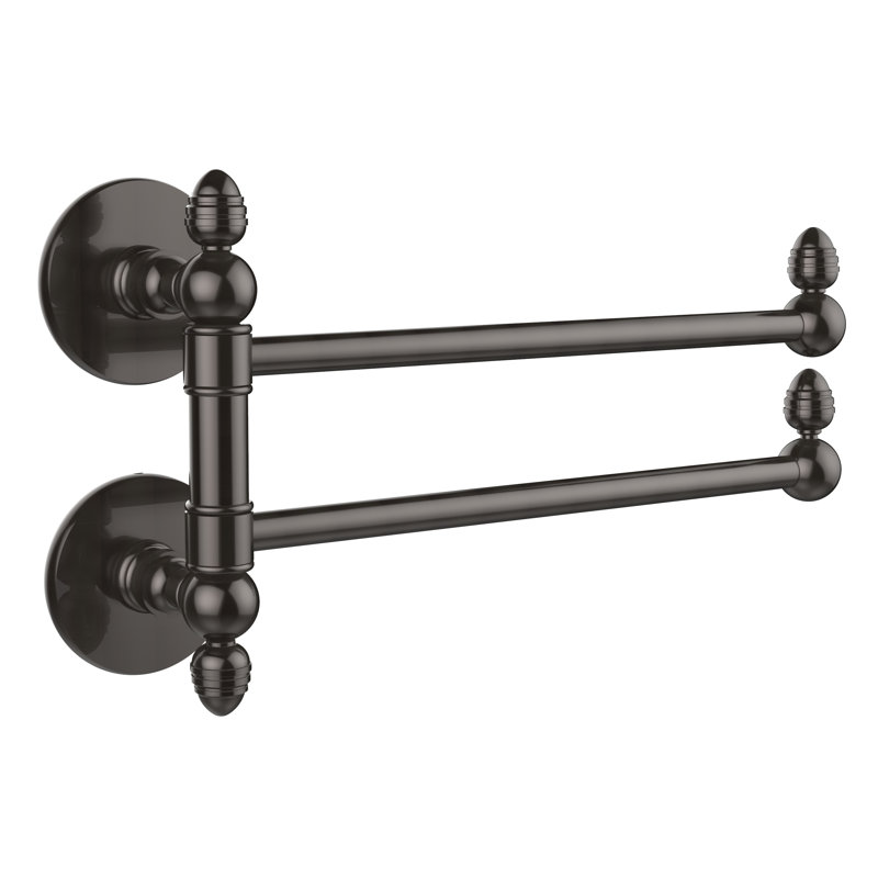 Barre à serviettes murale 12,5 "Dalston, Bronze huilé