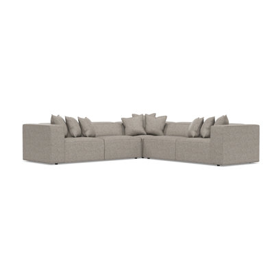 Bernhardt Bliss 3-Piece Fabric Sectional