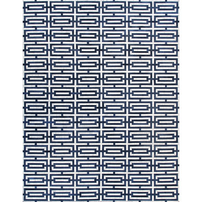 Cowhide Geometric Indoor Rug