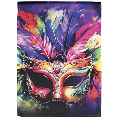 Drapeau drapeau Mardi gras