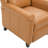 31.1" Wide Classic Premium Breathable Faux Leather Push Back Recliner (Set of 2)-2059857498