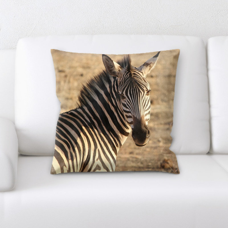 Coussin zèbre