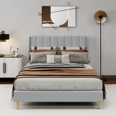 Upholstered  Platform Bed