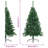Christmas Tree Decoration Artificial Half-Circle Tree with Stand PET-1441563352-1387848119