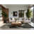 Soft Plush Burnham Las Vegas Strip Posh & Luxe Starburst Area Rug in Gray – Gray Binding-1972529497