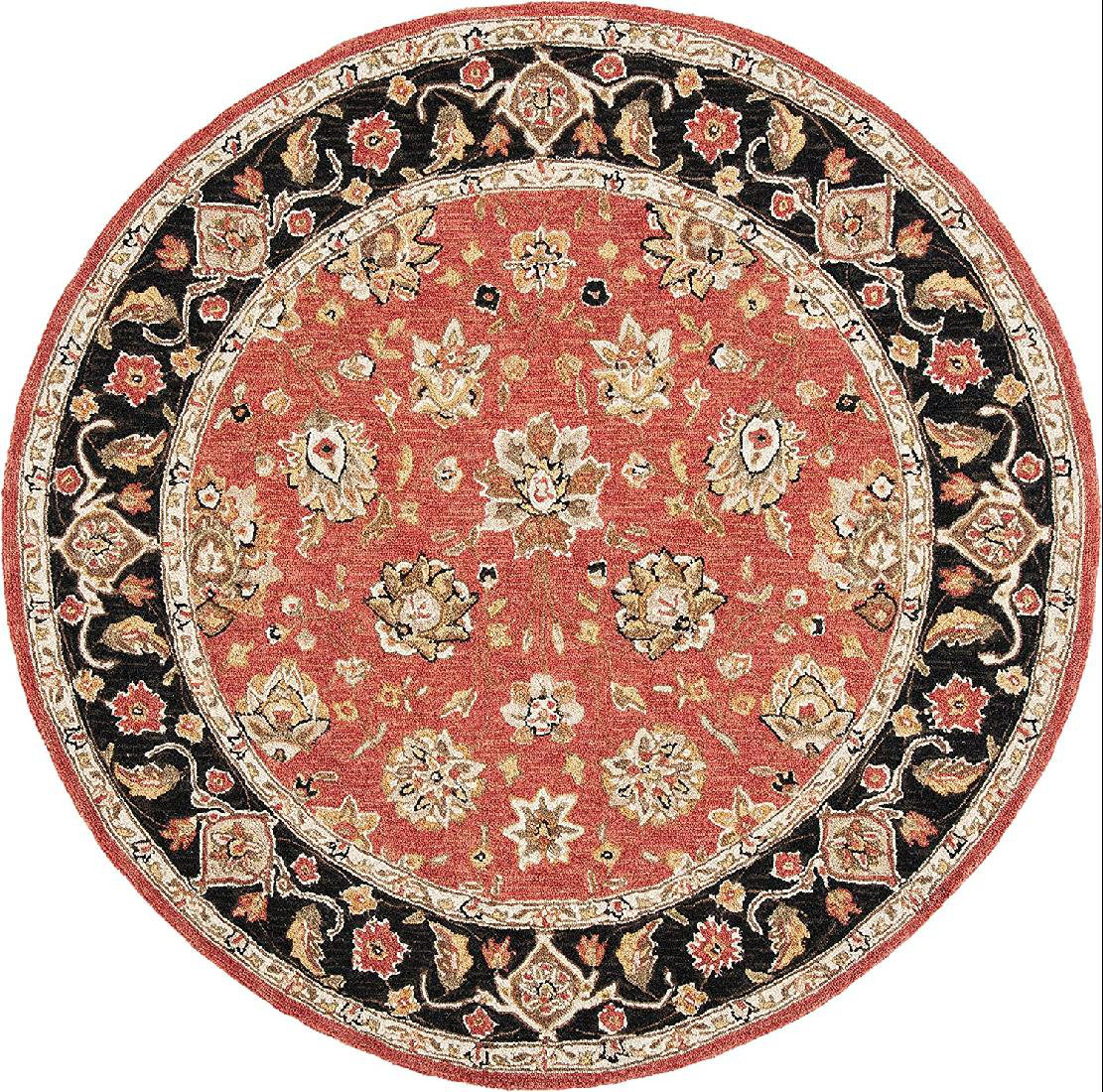 Airliah Hand Hooked Wool Oriental Rug