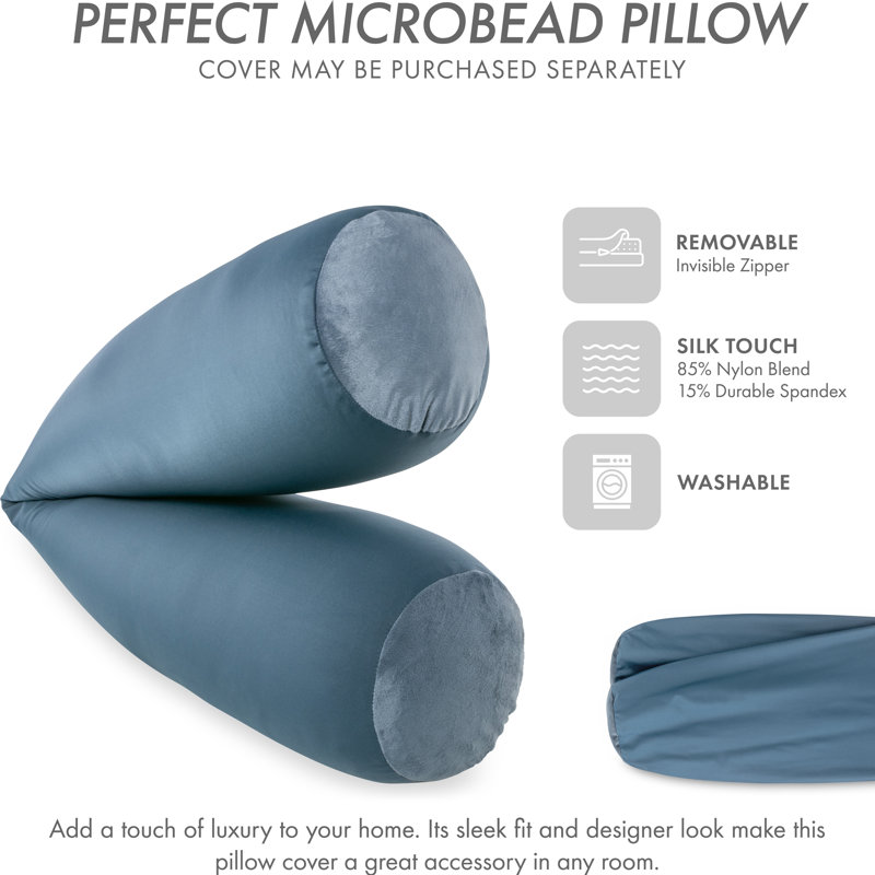Foam Firm Cooling Pillow, Dark Slate Gray